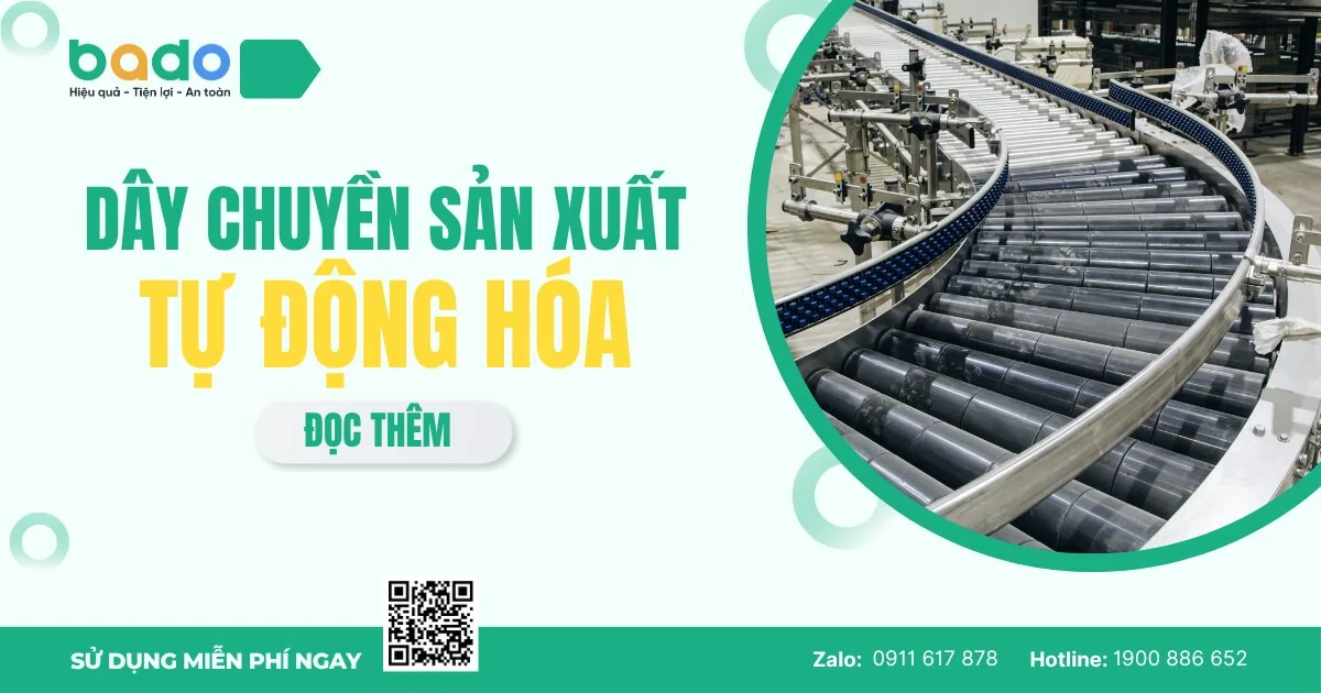 Dây Chuyền Sản Xuất Tự Động Là Gì? 