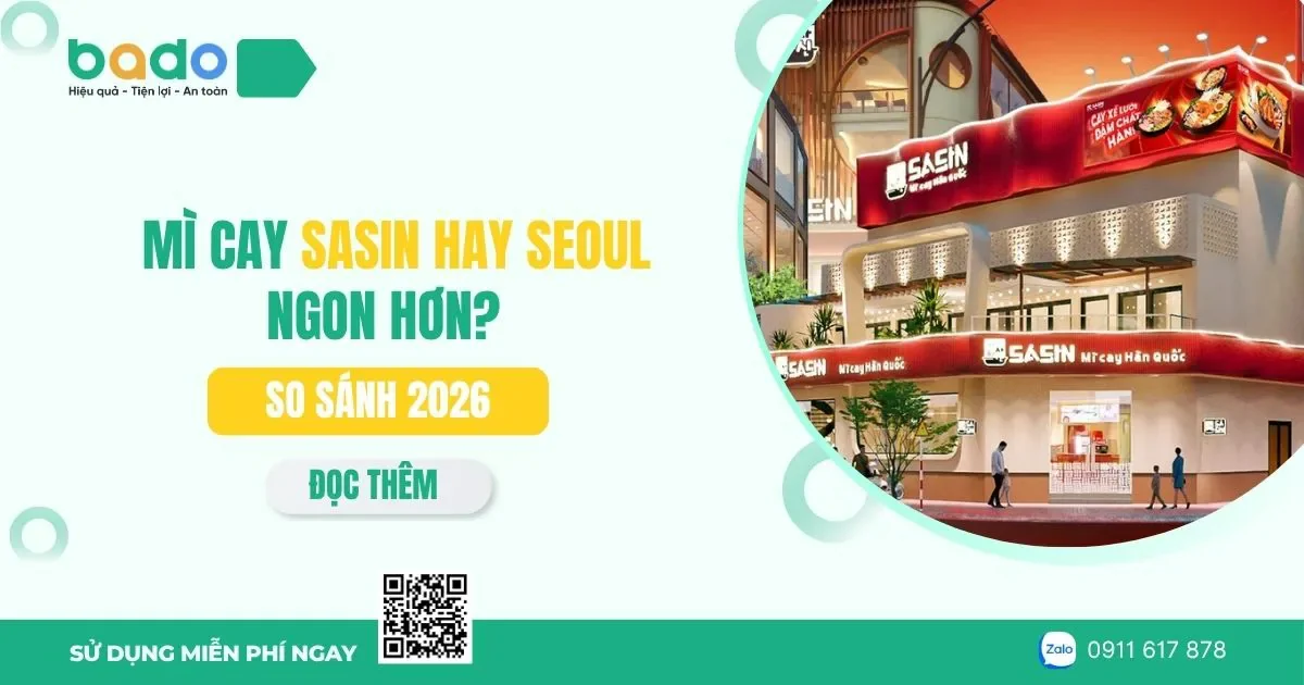 Mì Cay Sasin Hay Seoul Ngon Hơn? So Sánh 2026