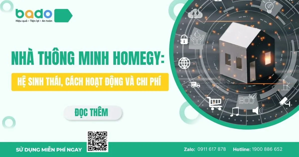 Nhà Thông Minh Homegy: Hệ Sinh Thái, Giá & Cách Hoạt Động 