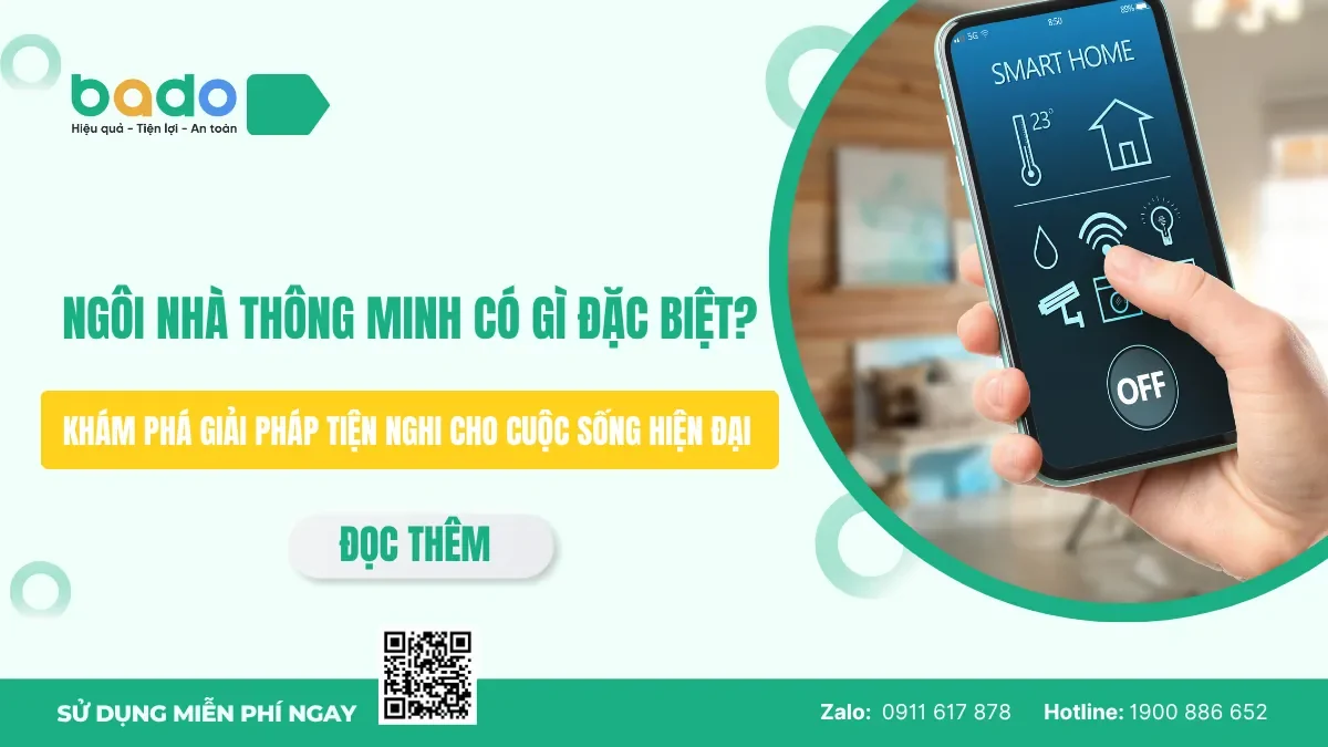 Ngôi nhà thông minh có gì đặc biệt? Khám phá giải pháp 