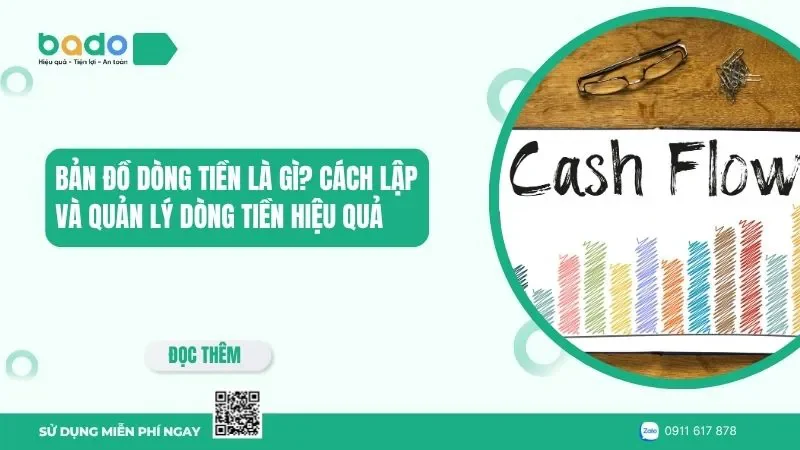 Bản đồ dòng tiền là gì? Cách lập và quản lý dòng tiền 