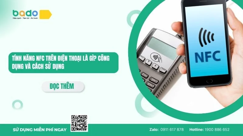 Tính năng NFC trên điện thoại là gì? Công dụng và cách sử dụng