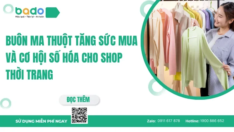 Buôn Ma Thuột tăng sức mua và cơ hội số hóa cho shop thời trang