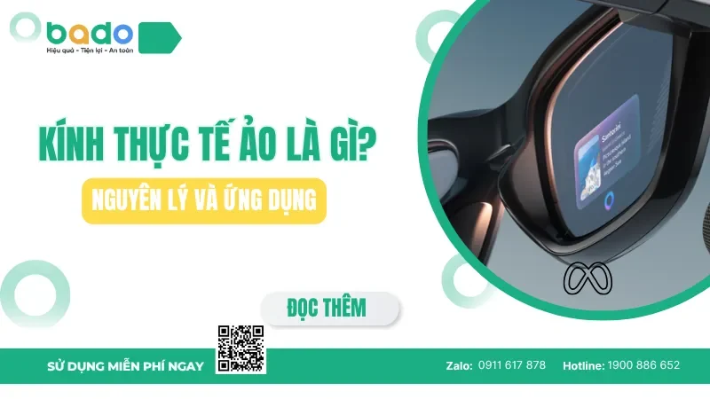 Kính thực tế ảo là gì? Nguyên lý và ứng dụng