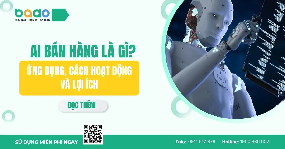 AI bán hàng là gì? Cách hoạt động, ứng dụng và lợi ích
