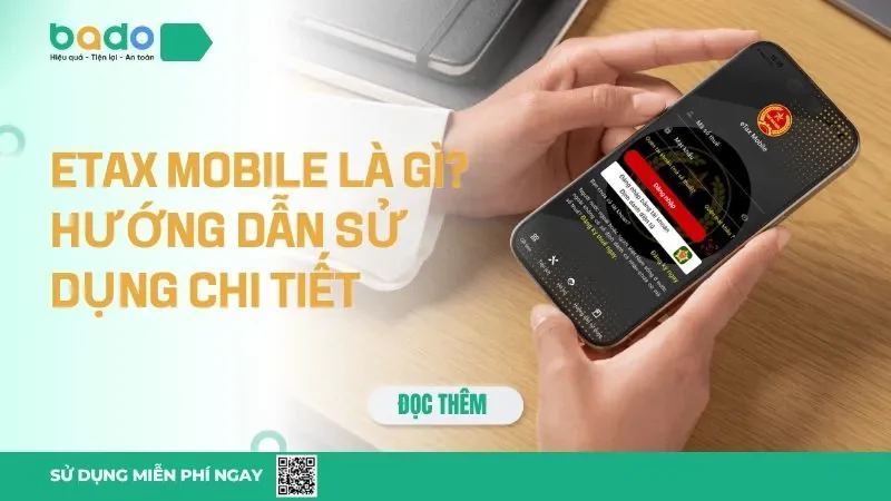 eTax Mobile: Hướng Dẫn Tra Cứu & Nộp Thuế Mới Nhất 2026
