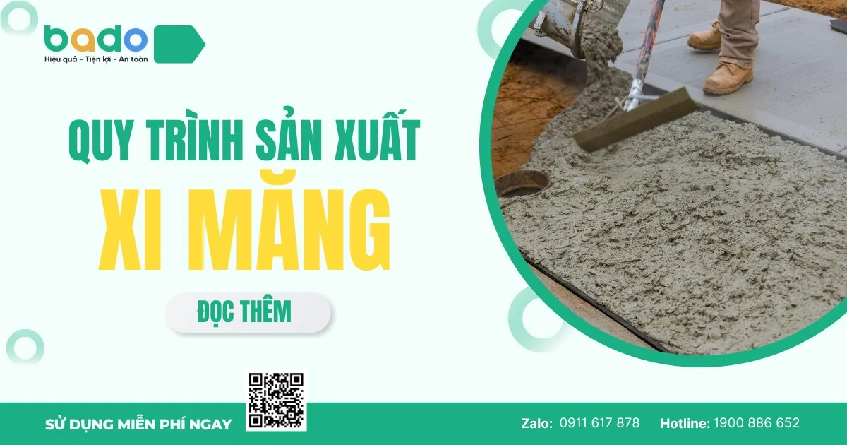 Quy Trình Sản Xuất Xi Măng: 7 Bước Chi Tiết Từ A Đến Z