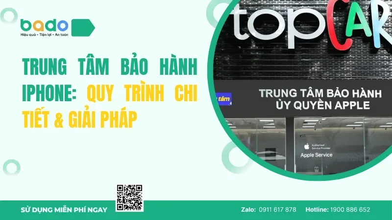 Tổng quan về hệ thống trung tâm bảo hành iPhone ủy quyền AASP tại Việt Nam