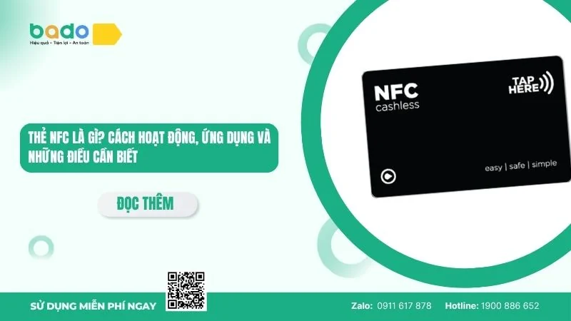 Thẻ NFC là gì? Cách hoạt động, ứng dụng 