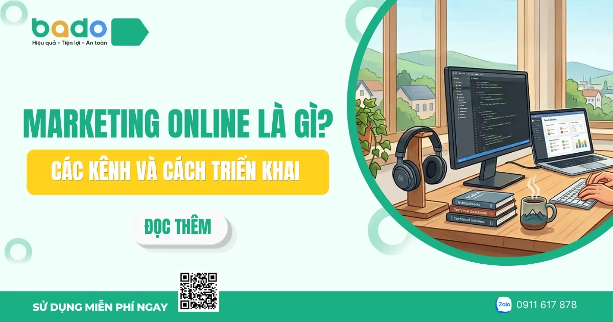 Marketing Online là gì? Các kênh và cách triển khai 