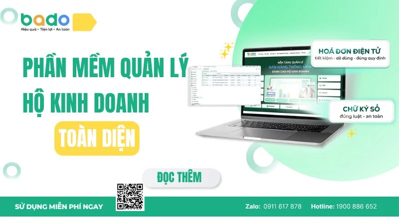 Cách chọn phần mềm quản lý bán hàng toàn diện cho doanh nghiệp