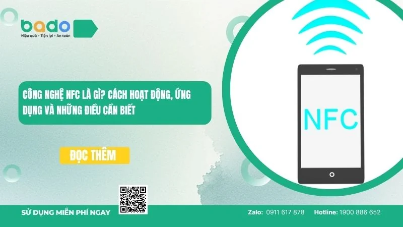 Công nghệ NFC là gì? Cách hoạt động, ứng dụng 