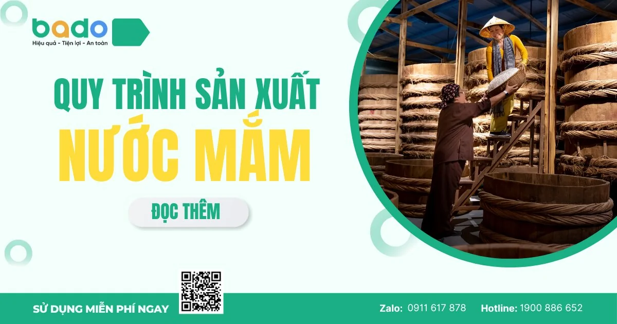 Quy Trình Sản Xuất Nước Mắm Truyền Thống Từ A Đến Z
