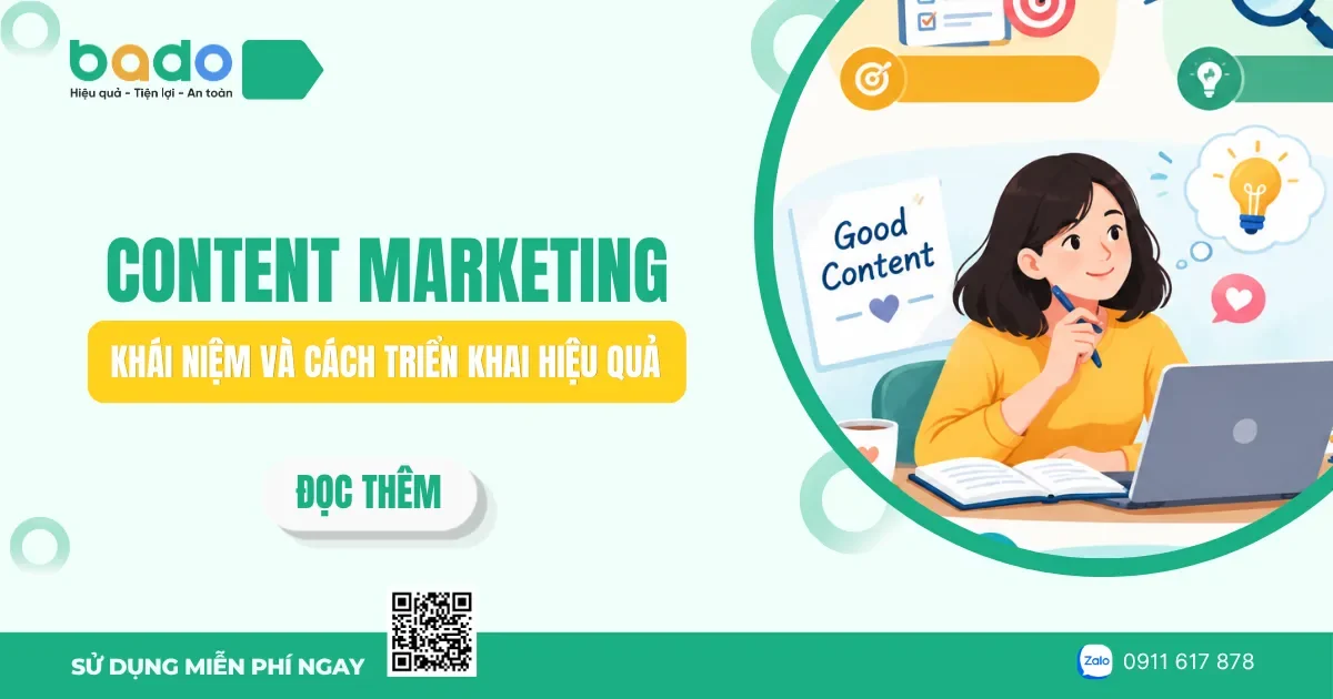 Content Marketing: Khái niệm và cách triển khai hiệu quả 
