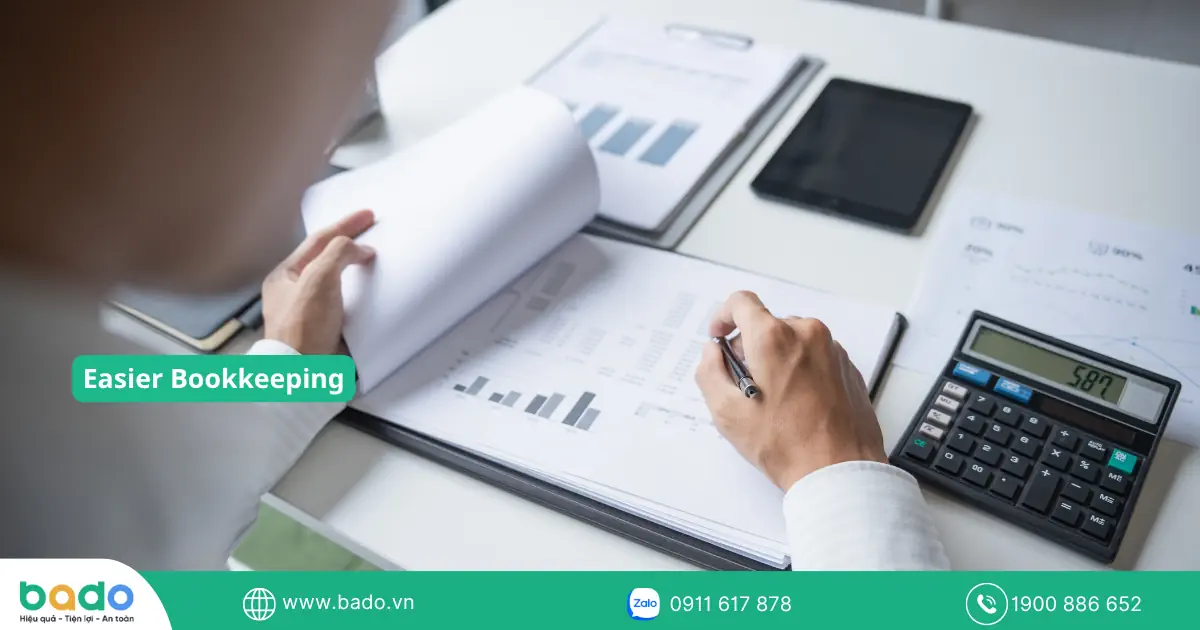 Easier Bookkeeping