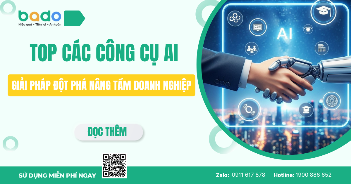 Top Các Công Cụ AI: Giải Pháp Đột Phá