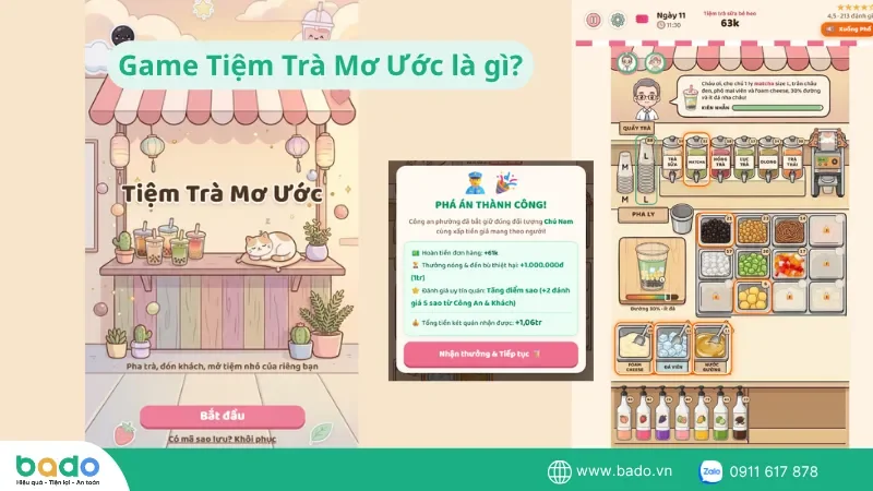 game-tiem-tra-mo-uoc-la-gi