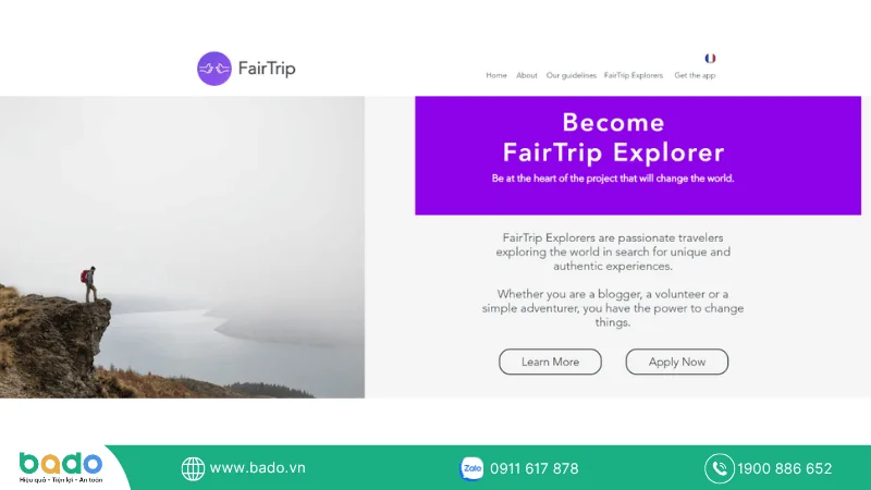 FairTrip là đại diện tiêu biểu cho app du lịch miễn phí hướng tới cộng đồng bền vững.png