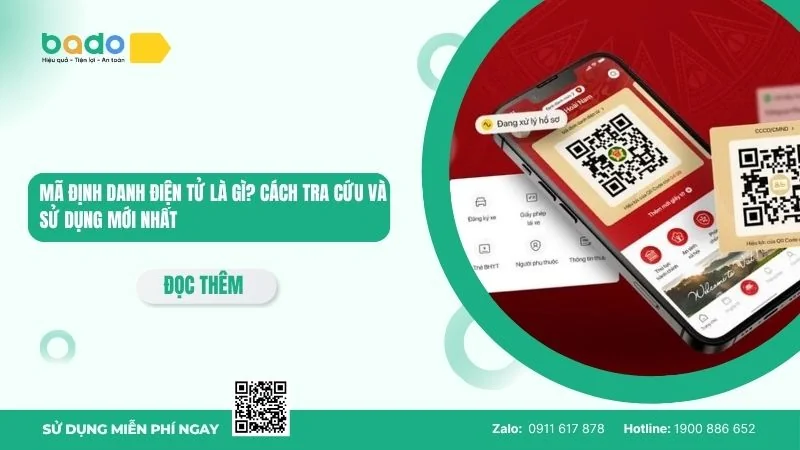 Mã định danh điện tử là gì? Cách tra cứu và sử dụng mới nhất