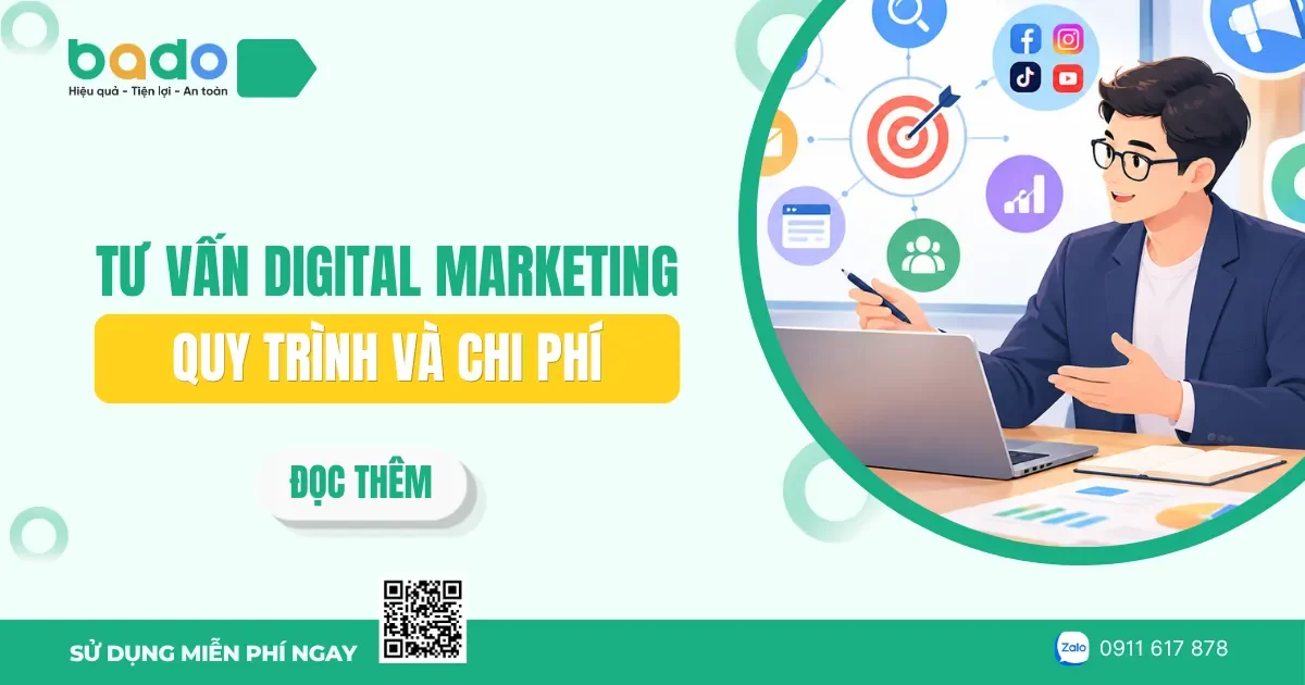 Tư vấn Digital Marketing là gì? Quy trình và chi phí