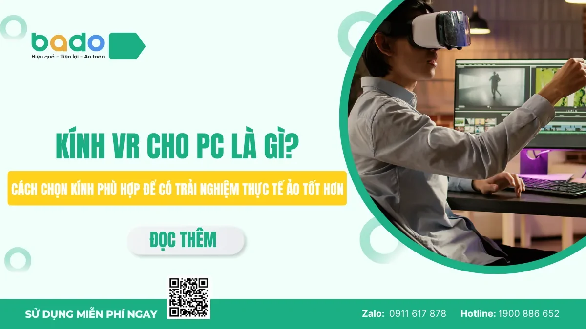  Kính VR cho PC là gì? Cách chọn kính phù hợp và đáng mua   