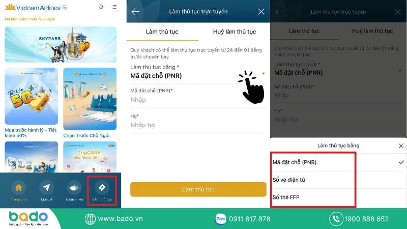 Checkin online vietnamairline qua ứng dụng di động.png