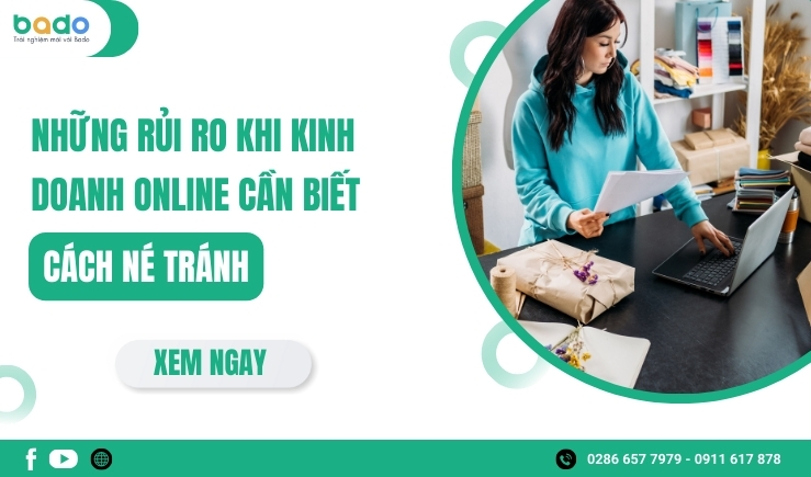 Những Rủi Ro Khi Kinh Doanh Online Cần Biết & Cách Né Tránh