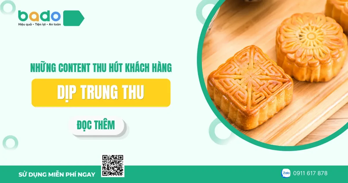 Những content thu hút khách hàng dịp Trung Thu