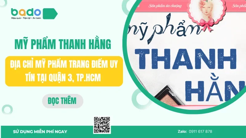 Mỹ Phẩm Thanh Hằng: Địa Chỉ Mỹ Phẩm Trang Điểm Uy Tín 