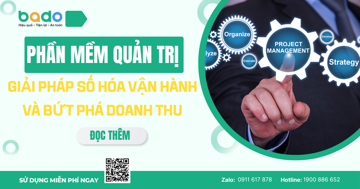 Phần mềm quản trị 2026: Giải pháp tối ưu vận hành doanh nghiệp