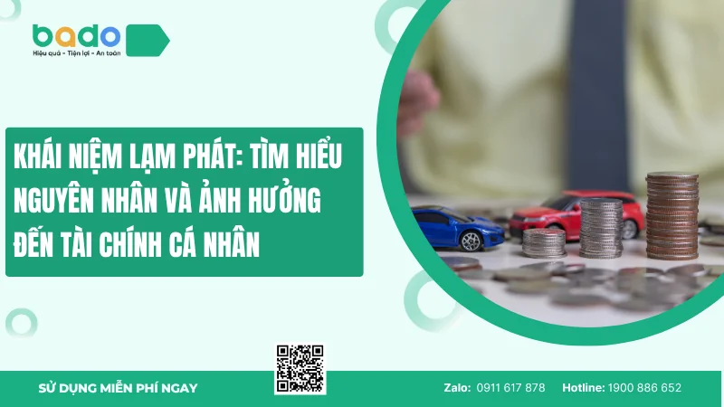 Khái niệm lạm phát: Tìm hiểu nguyên nhân và ảnh hưởng
