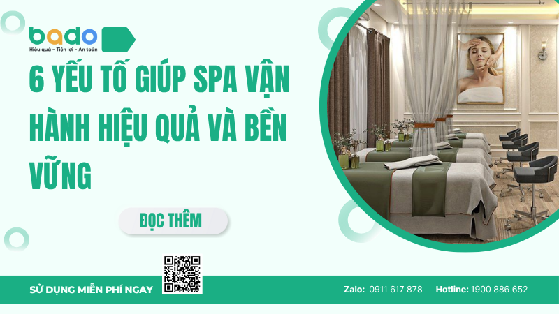 Kinh Doanh Spa Cần Gì Để Vận Hành Hiệu Quả?
