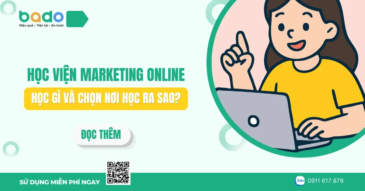 Học viện Marketing Online: Học gì và chọn nơi học ra sao? 