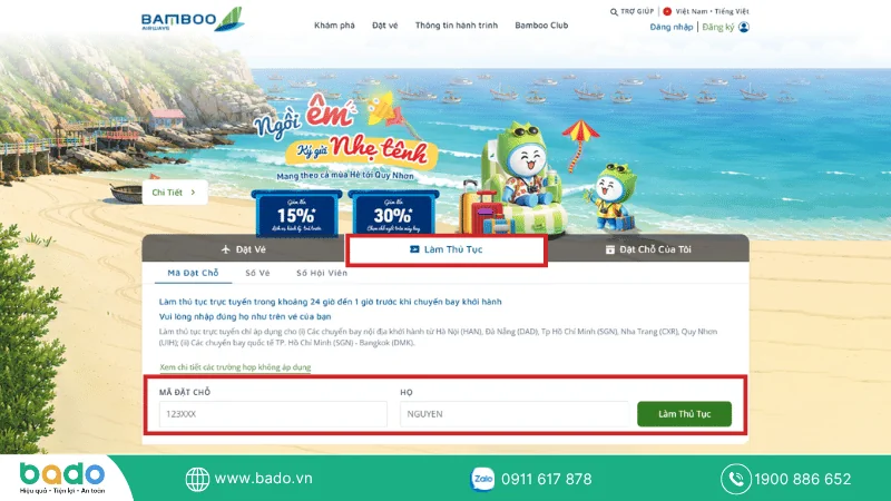 Truy cập và nhập thông tin đặt chỗ.png