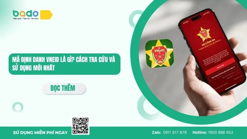 Mã định danh VNeID là gì? Cách tra cứu và sử dụng mới nhất