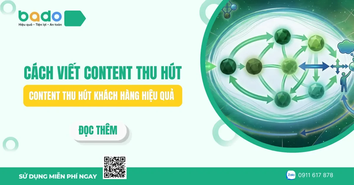 Cách viết content thu hút khách hàng hiệu quả 