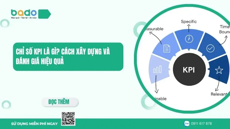 Chỉ số KPI là gì? Cách xây dựng và đánh giá hiệu quả
