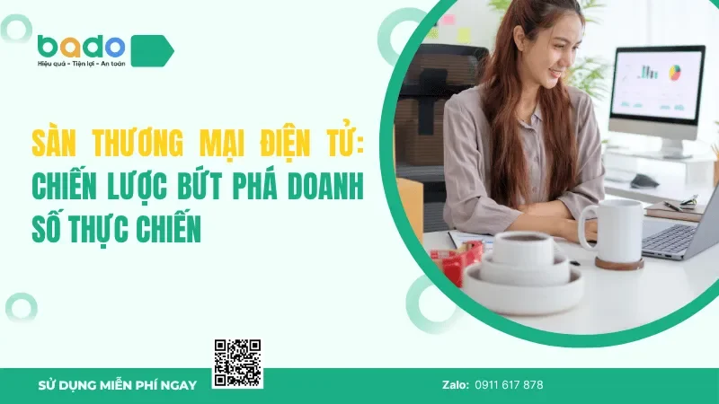 Sàn TMĐT: Chiến Lược Bứt Phá Doanh Số 2026