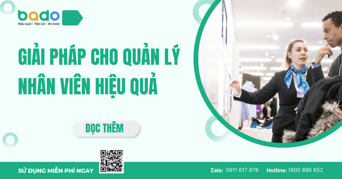 Giải pháp cho khó khăn trong quản lý nhân viên