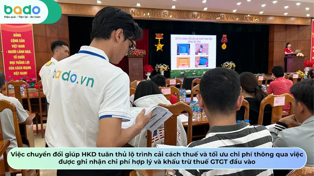 Hộ kinh doanh chuyển từ thuế kho&aacute;n sang k&ecirc; khai gi&uacute;p tối ưu chi ph&iacute;