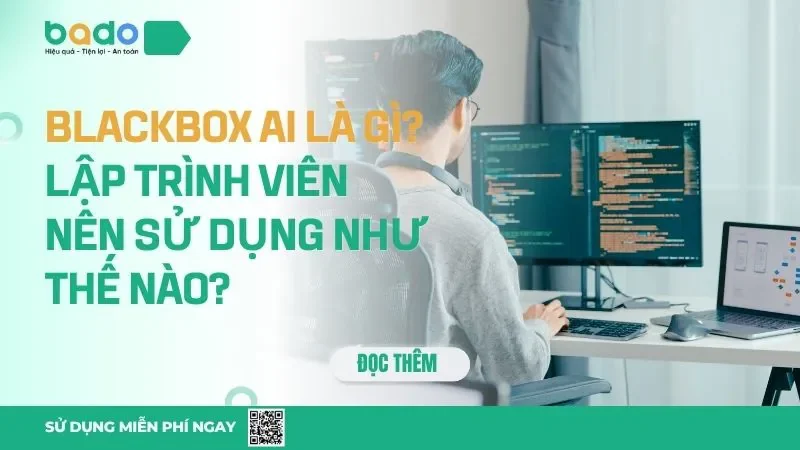 Bản Chất Blackbox AI Là Gì? Hướng Dẫn Tối Ưu Hiệu Suất Lập Trình Chuyên Sâu