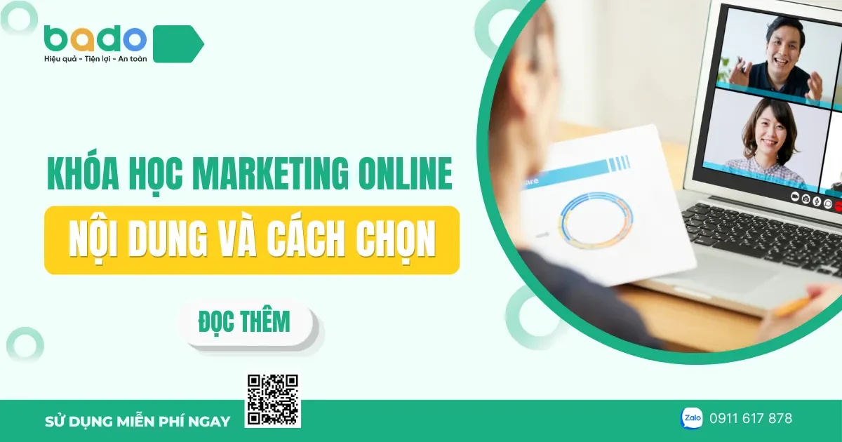 Khóa học Marketing online: Nội dung và cách chọn 