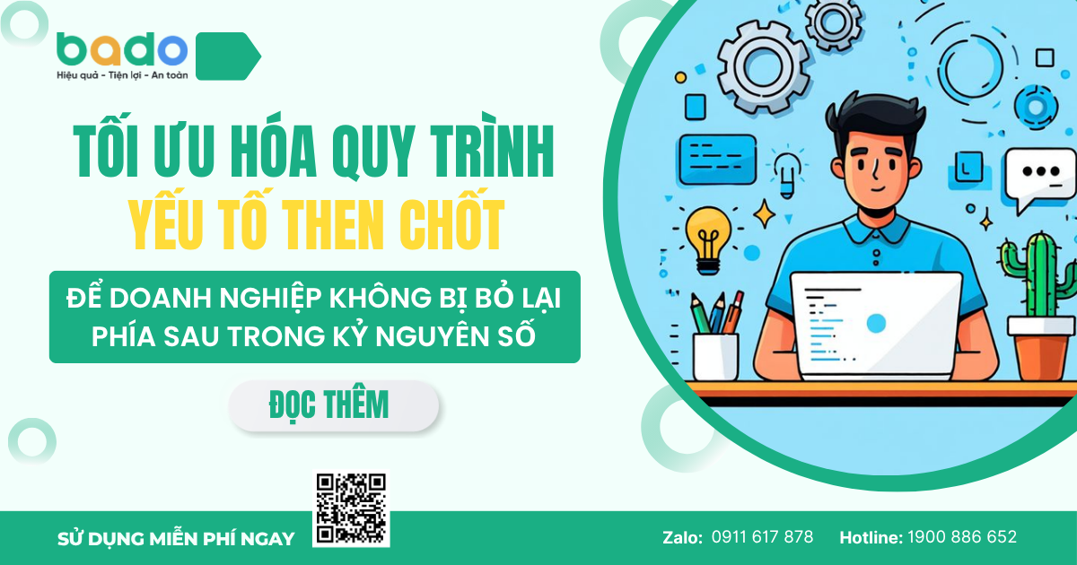 Tối ưu hóa quy trình 2026: Giải pháp tăng trưởng doanh nghiệp