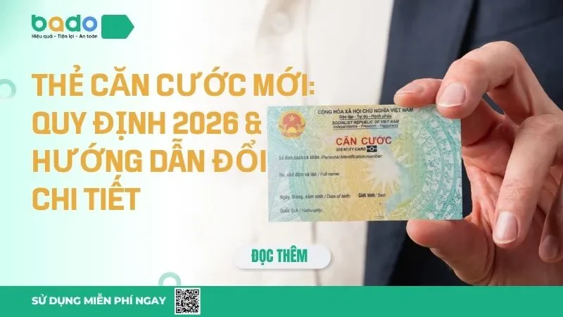 Thẻ Căn Cước Mới: Quy Định 2026 & Hướng Dẫn Đổi Chi Tiết