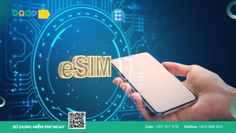 Sự phát triển của eSIM phản ánh xu hướng số hóa trong lĩnh vực viễn thông, giúp người dùng kết nối nhanh hơn&nbsp;