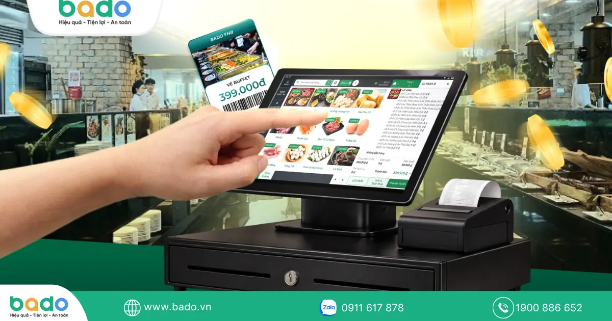 Restaurant and F&B Order POS