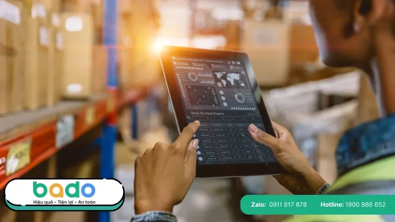 Phần Mềm Quản Lý Kho Theo Vị Trí