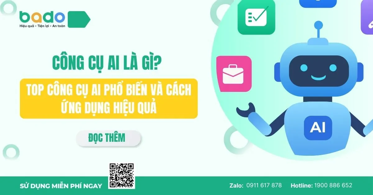 Công Cụ AI Là Gì? Top Công Cụ AI Hữu Ích Nhất 2026
