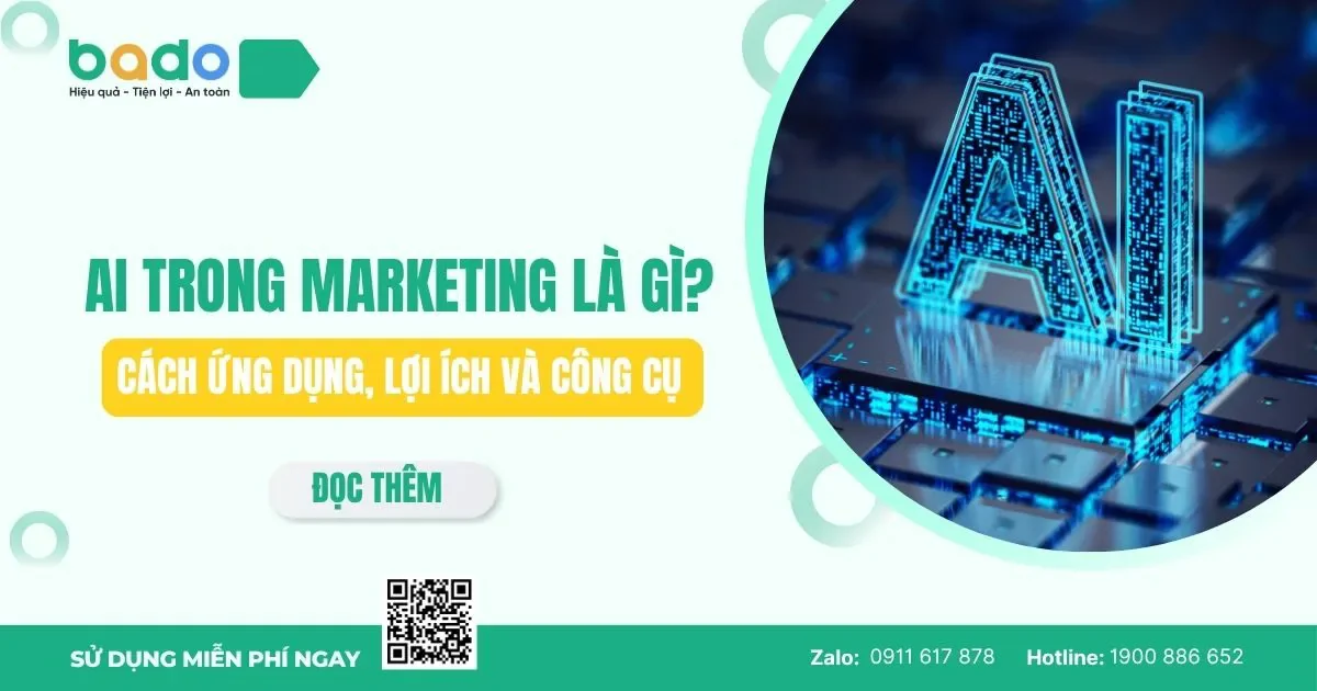  AI Trong Marketing Là Gì? Cách Ứng Dụng & Công Cụ Tối Ưu