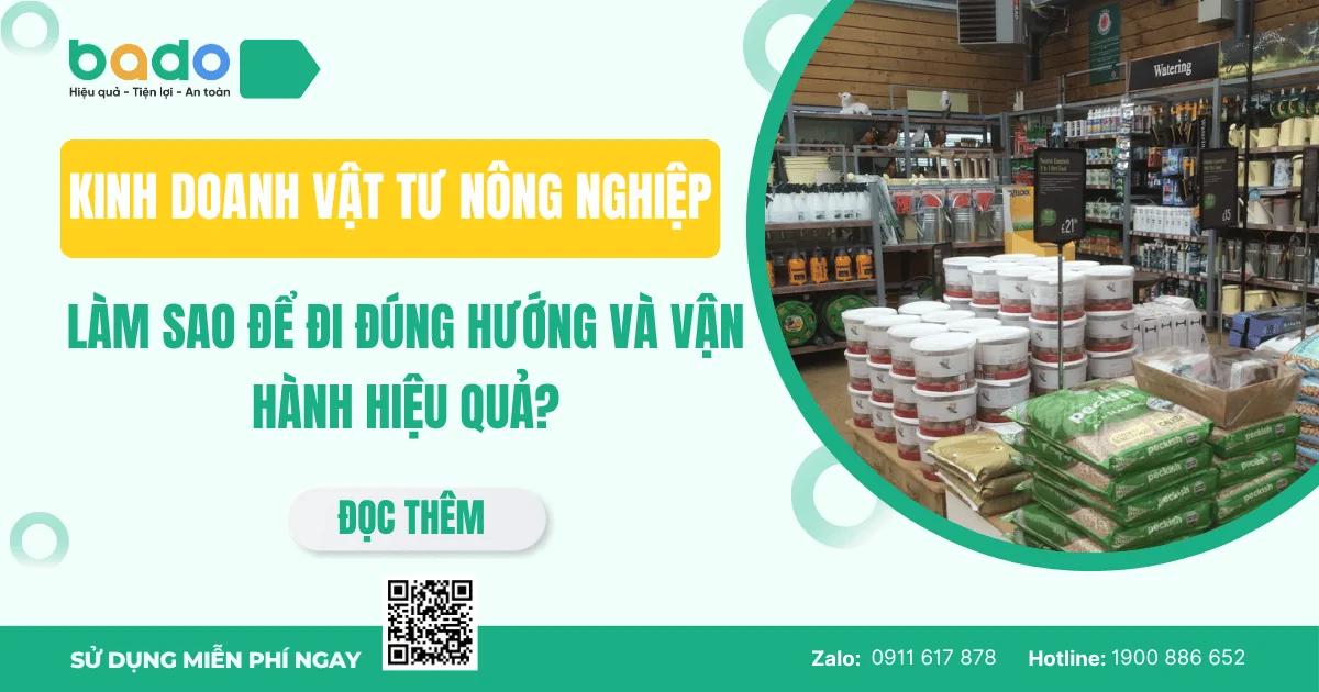 Kinh doanh vật tư nông nghiệp